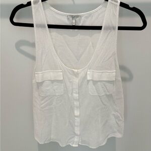 Joie lightweight linen tank - medium